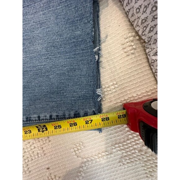 The Scrappy Camper Womens Jeans Sz XL FairyGrunge Boho Festival Upcycled Floral - Picture 16 of 16